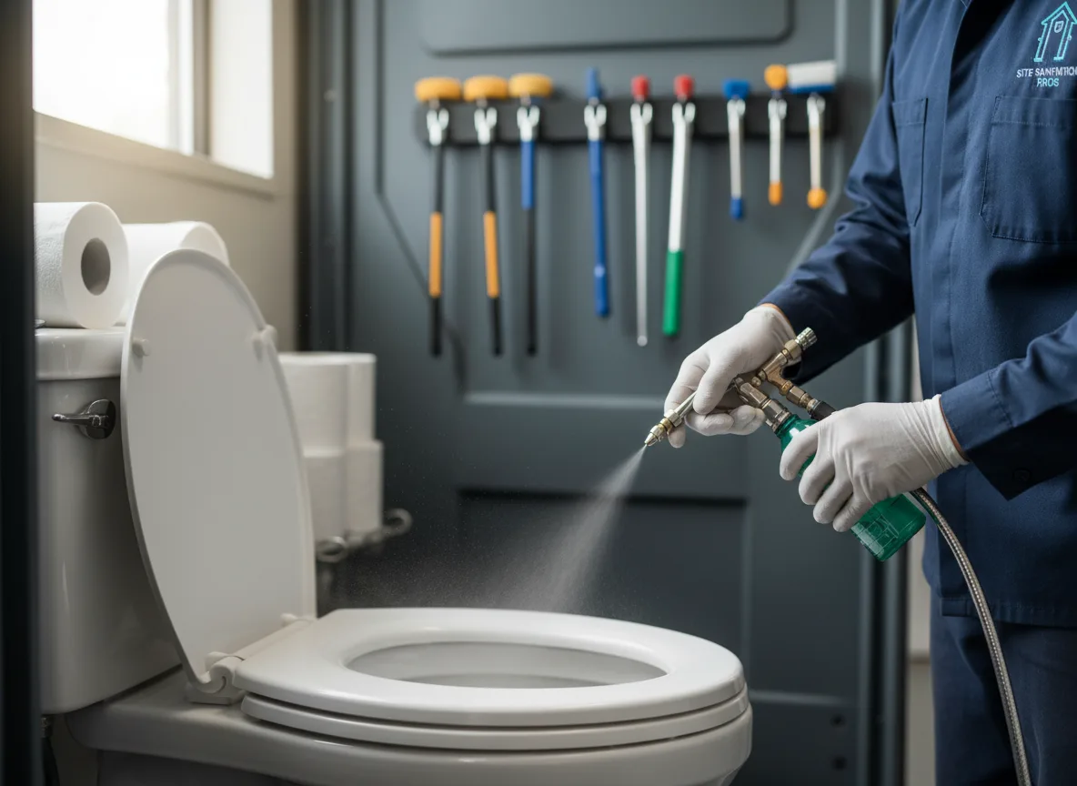 Why choose Construction Site Porta Potty Rental in Faison, NC